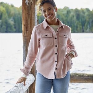 L.L. Bean Women's 1912 Overshirt Size M